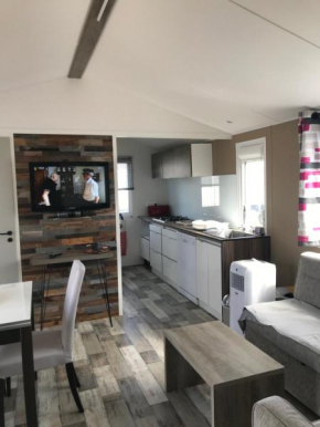 Mobil home récent au calme dans camping VILLA LANDREAU proche de Saint Gilles Croix de Vie